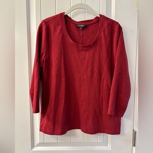 Liverpool Women's Red Long Sleeve Top